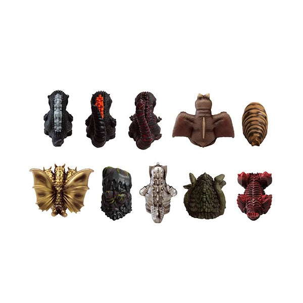 Godzilla Soft Vinyl Puppet Mascot [1BOX 10 packs included]