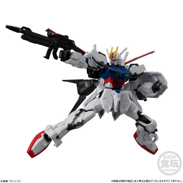 MOBILE SUIT GUNDAM G-FRAME EX03 PERFECT STRIKE GUNDAM & SKYGRASPER W/O GUM