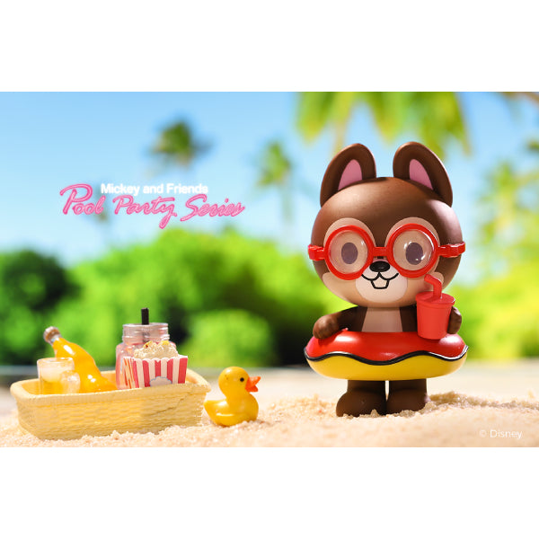 Pop Mart - Mickey Family Summer Series Mini Figure (Mickey, Minnie, Donald, Goofy, Chip, Dale, etc.)
