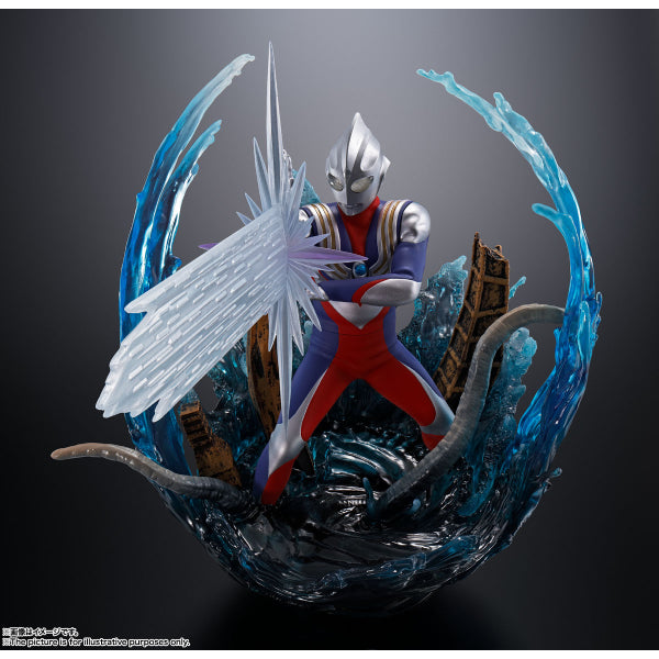 Figuarts ZERO [Super Fierce Battle] Ultraman Tiga Multi Type