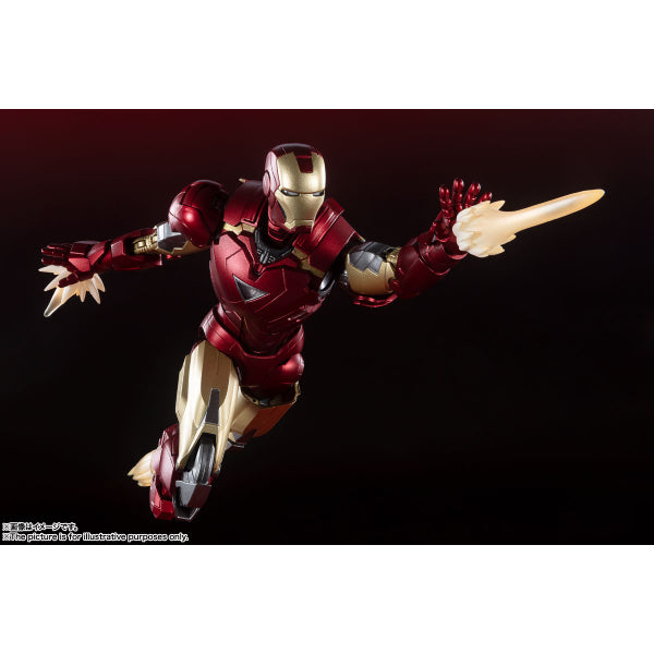 S.H.Figuarts Iron Man Mark.6 -[BATTLE DAMAGE] EDITION- (Avengers)