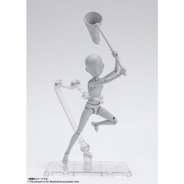 S.H.Figuarts Body-kun -Sugimori Ken- Edition DX SET (Gray Color Ver.)