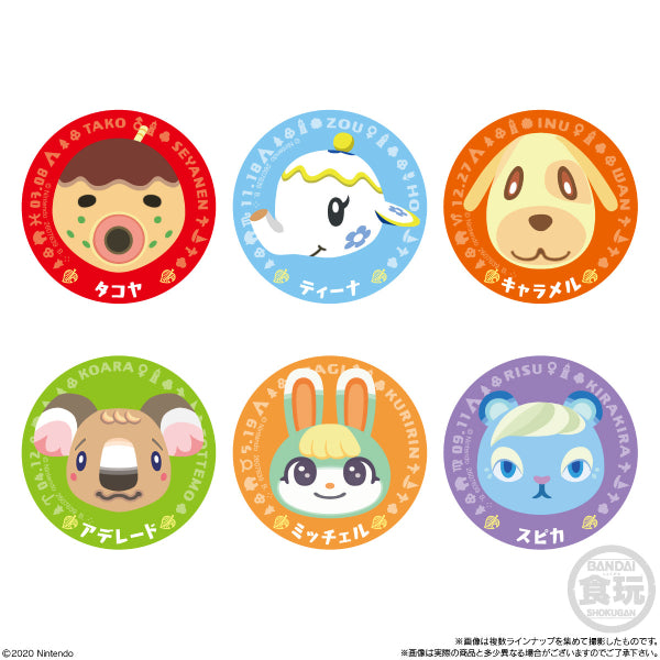 ANIMAL CROSSING CHARACTER MAGNET 2 W/O GUM (box of 14 packs)