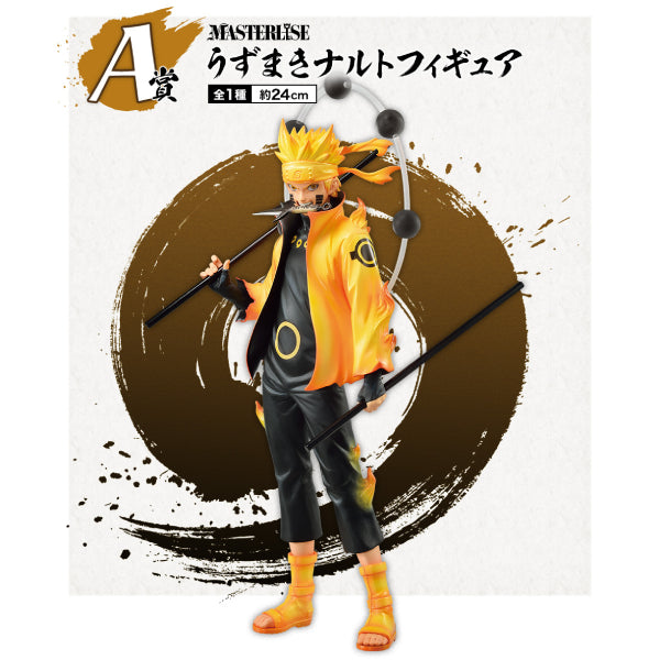 Ichiban Kuji - NARUTO Shippuden The Will of the Spin (Pre-order Price: $6900, Deposit: $3450, Balance: $3450)