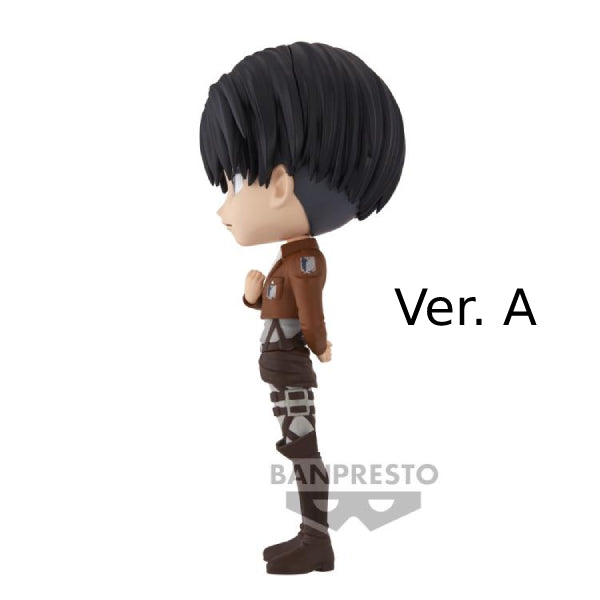 [Q POSKET] ATTACK ON TITAN -LEVI- VOL.2 (VER. A / VER. B) 進擊的巨人 里維 兵長