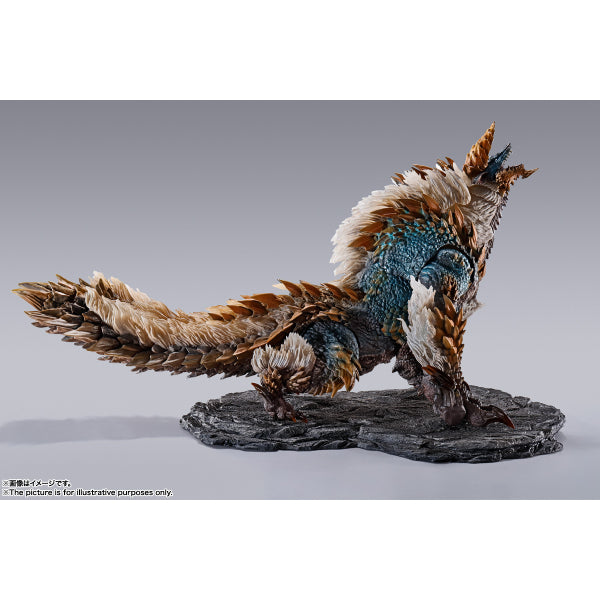 S.H.Monster Arts "Monster Hunter World: Iceborne" Zinogre