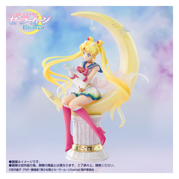 Figuarts Zero chouette Super Sailor Moon -Bright Moon & Legendary Silver Crystal-
