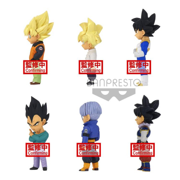 DRAGON BALL Z - WCF EXTRA COSTUME (SET OF 6)