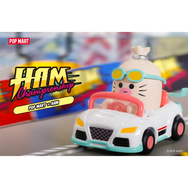 Pop Mart - Ham Championship Series Mini Figure