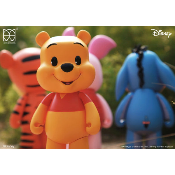 Herocross CHUBBY FIG-Series (Winnie the Pooh, Piglet, Tigger, Eeyore)