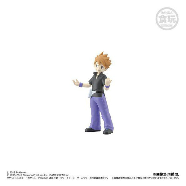 Pokemon Scale World Kanto Green & Arcanine Set