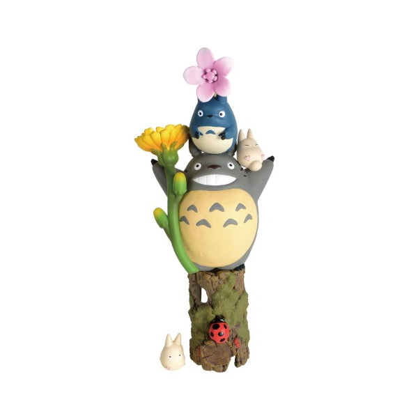 Ghibli - Nose-Chara NOS-81 My Neighbor Totoro (Flowers and Totoro)