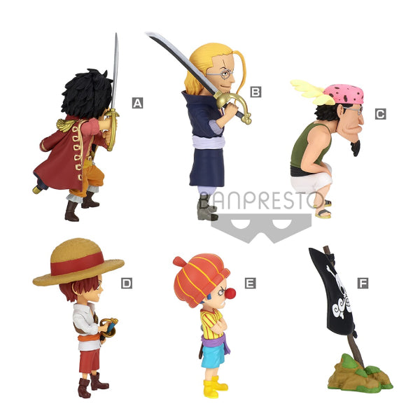 ONE PIECE - WORLD COLLECTABLE FIGURE - WANOKUNI KAISOUHEN 2 (SET OF 6)