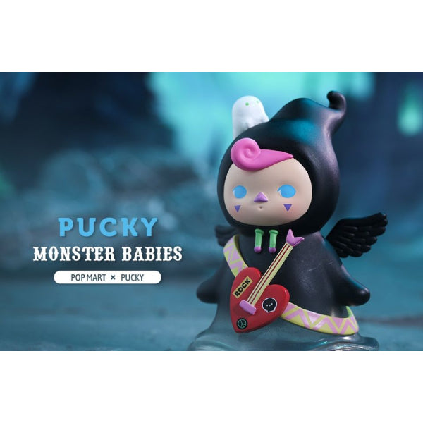 Pop Mart - Pucky Monster Babies Holloween Series Mini Figure