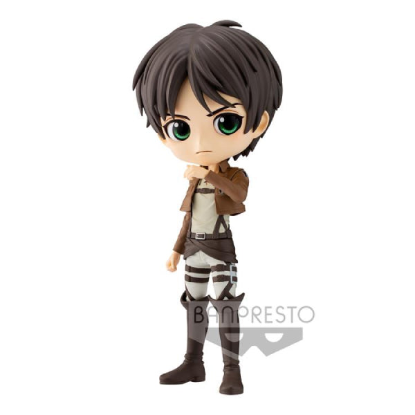 Q posket - ATTACK ON TITAN -EREN YEAGER- (VER. A/B)