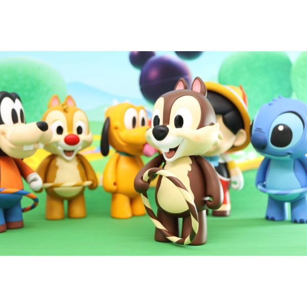 Herocross - Hoopy Series (Goofy, Pluto, Chip, Dale, Pinocchio, Stitch)