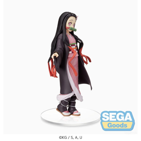 SEGA Demon Slayer SPM Figure Nezuko Kamado