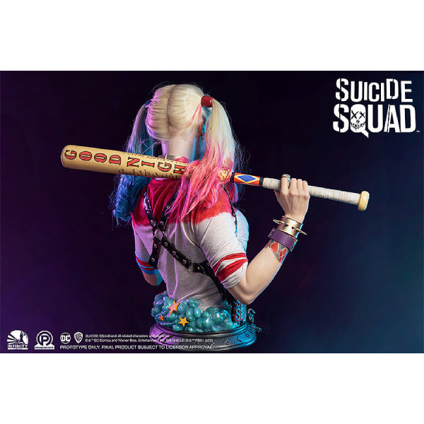 Infinity Studio X Penguin Toys: DX Series Life Size Bust Suicide Squad Harley Quinn