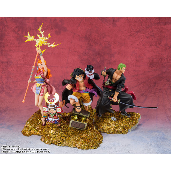 Figuarts ZERO Nami - WT100 Commemoration Eichiro Oda New Illustration 100 Famous Views and Pirates-
