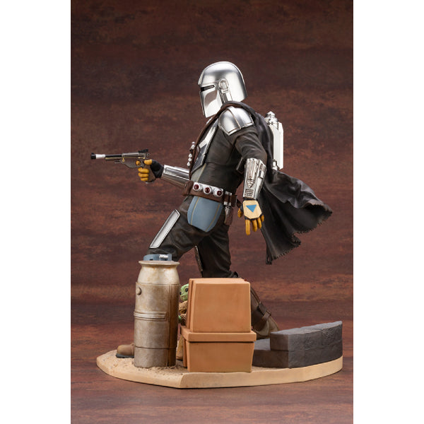 ARTFX - STAR WARS - Mandalorian & The Child (Grogu)