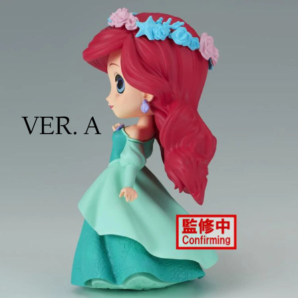 [Q POSKET] DISNEY CHARACTERS FLOWER STYLE -ARIEL- 迪士尼 美人魚 (VER. A / VER. B)