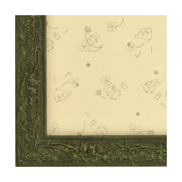 Studio Ghibli Series Puzzle Frame 1000 pieces / Panel No.10 (Green/Brown)