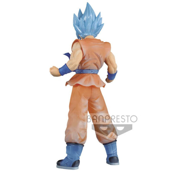 Banpresto - DRAGON BALL SUPER CLEARISE SUPER SAIYAN GOD SUPER SAIYAN SON GOKU