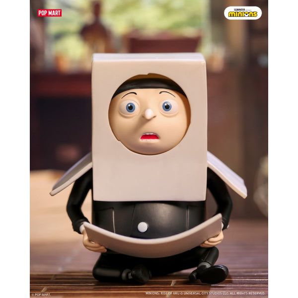 Pop Mart - minions the rise of gru Series Mini Figure