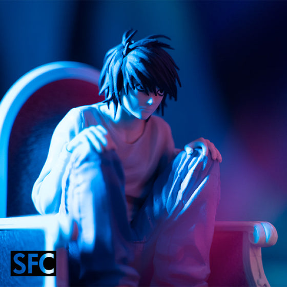 SFC Super Figure Collection - "Death Note" L (Nov 2020 release Ver.)