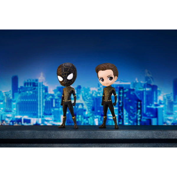 Q Posket Marvel Spiderman No Way Home Series