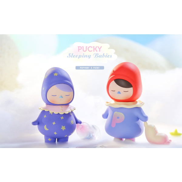 Pop Mart - Pucky Sleeping Babies Series Mini Figure