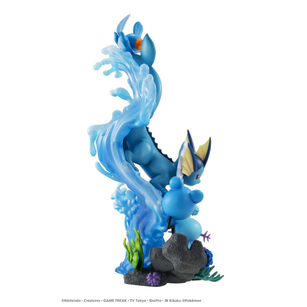 G.E.M.EX Series POKEMON Water Type - DIVE TO BLUE