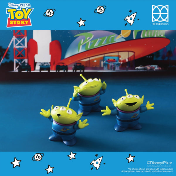 Herocross - HMF#090 ALIEN BOXSET (3PCS)