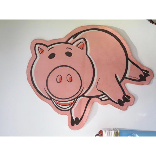 Toy Story Small Carpet Set (Alien, Rex, Hamm, Lotso)