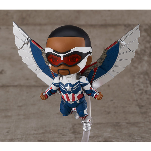 1618-DX Nendoroid Captain America (Sam Wilson) DX
