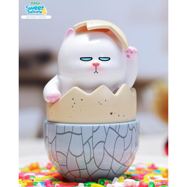 Pop Mart - Vivi Cat Sweet & Delicate Series