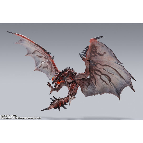 S.H.Monster Arts Rathalos 雄火龍 Monster Hunter 魔物獵人