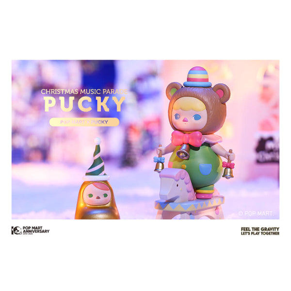 Pop Mart - Pucky Christmas Music Parade Blind Box Series Mini Figure