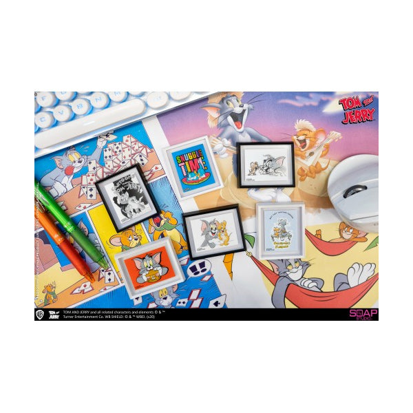 Soap Studio - Tom and Jerry Gallery Magnet (Set of 18)