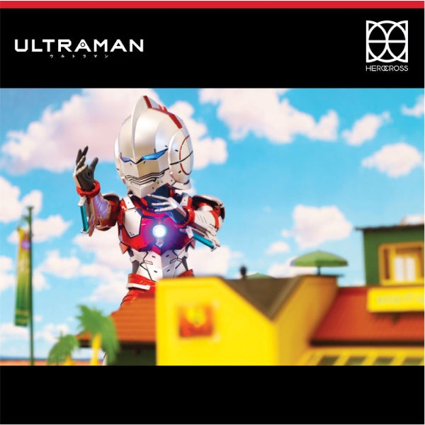 Herocross - HMF#086 Ultraman Hayata Shinjiro