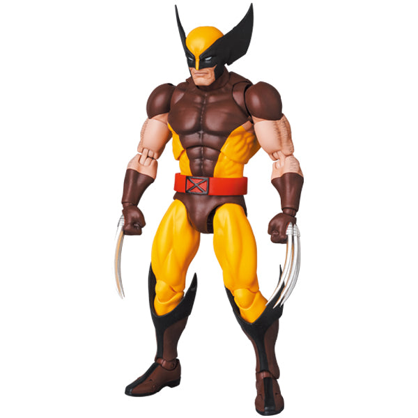 MAFEX WOLVERINE (BROWN COMIC Ver.)