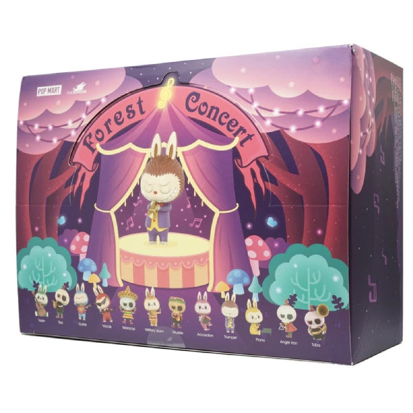 Pop Mart - Labubu Forest Concert Blind Box Series Mini Figure