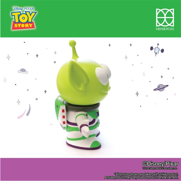 Herocross HVS #049-051 18CM Swarovski®️ Alien Remix (Buzz Lightyear / Lotso / Sid)