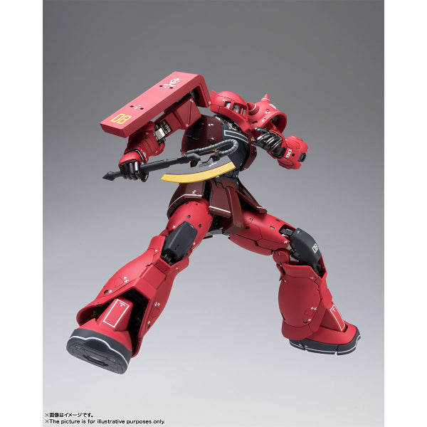 GUNDAM FIX FIGURATION METAL COMPOSITE MS-05S Zaku I (Char's Custom)