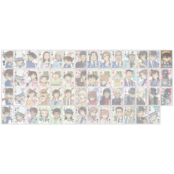 Ensky Transparent Playing Card Series - Detective Conan