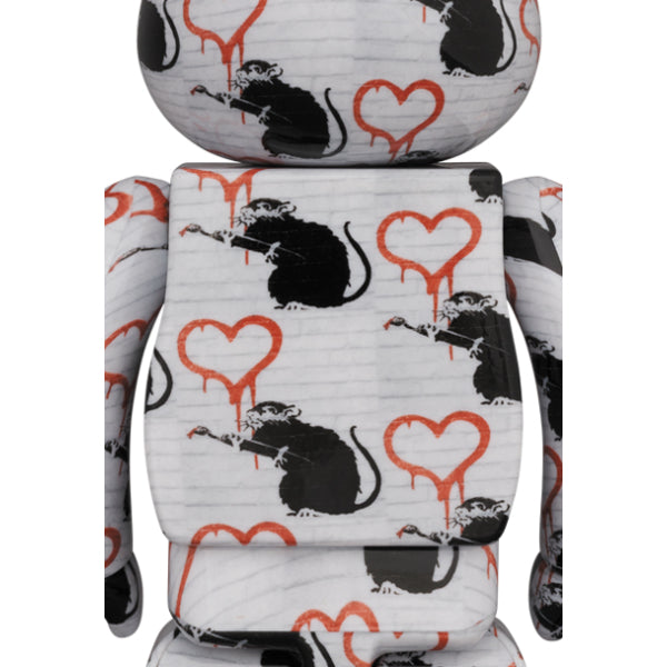 BE@RBRICK LOVE RAT 100％ & 400％
