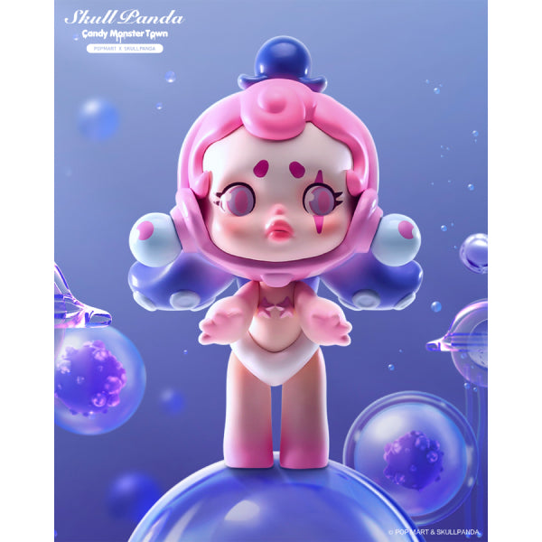 Pop Mart - Skull Panda Candy Monster Town Series Mini Figure