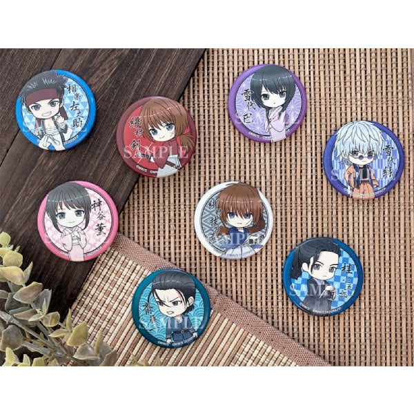 Rurouni Kenshin : The Final / The Beginning Can Badge with Magnet (Set of 8)