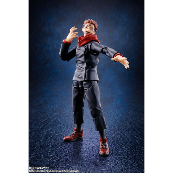 S.H.Figuarts YUJI ITADORI (Nov 2021 resale ver.)