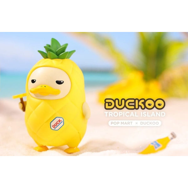 Pop Mart - Duckoo Tropical Island Series Mini Figure